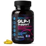 GLP-1 Weight Loss Supplement - Appetite Suppressant & Metabolism Booster to Support Natural Hunger Control Curb Cravings Burn Fat & Gut Wellness - Activate & Boost GLP1 with Berberine
