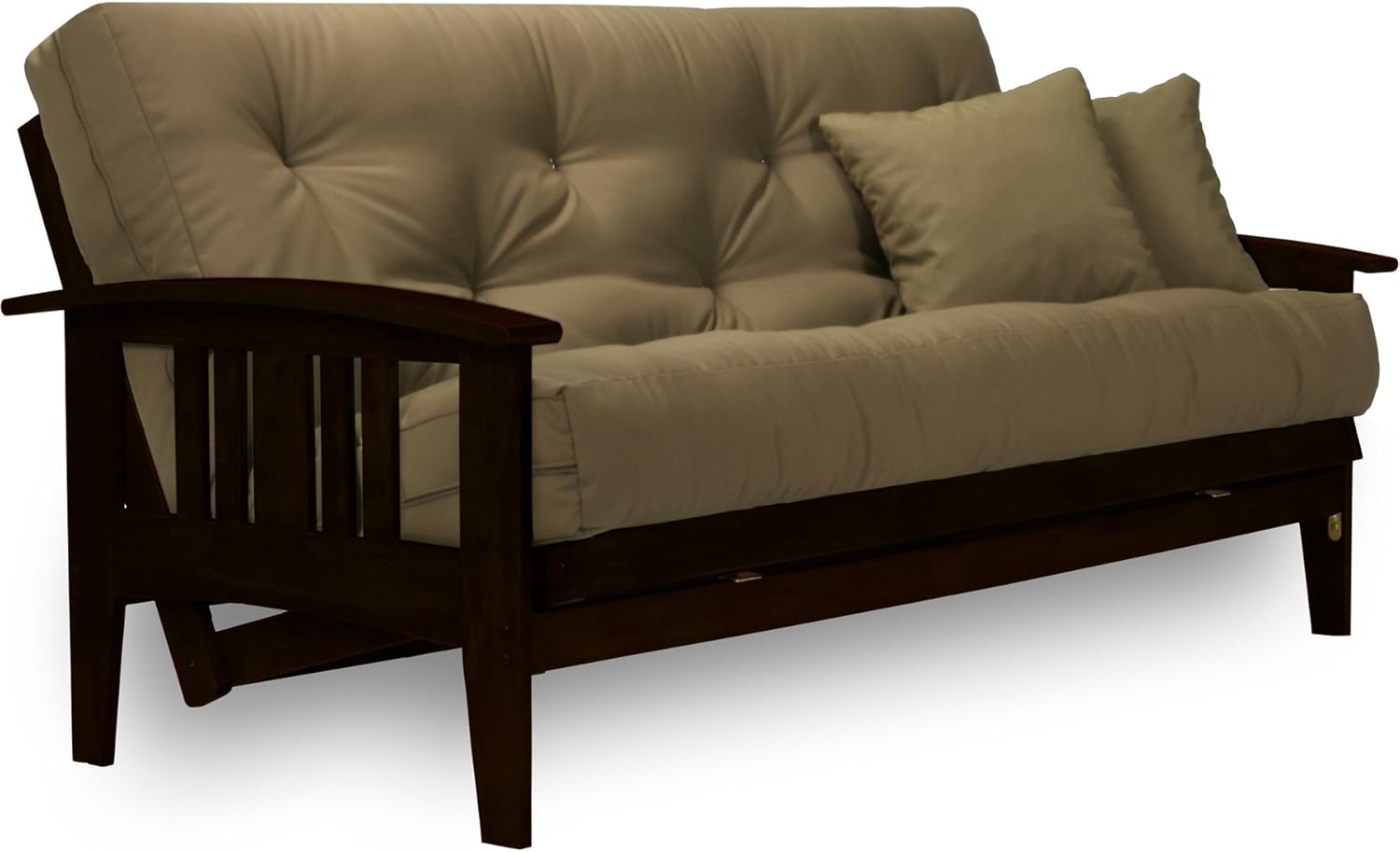 Nirvana Futons Westfield Complete Futon Set Espresso