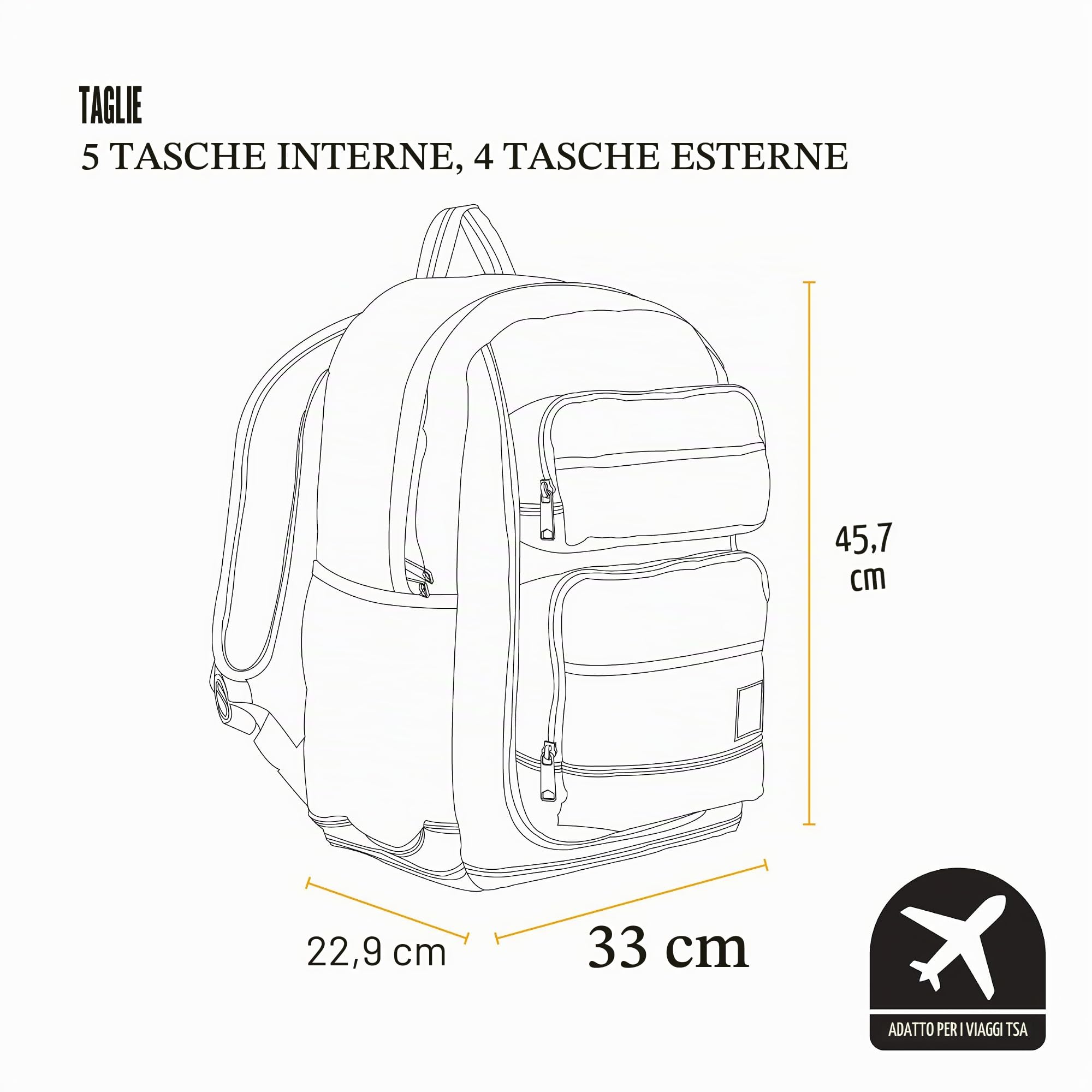 Carhartt Zaino a scomparto singolo da 27 l, 27l Classic (Carhartt Brown), One Size, Zaino da 27 l con scomparto singolo, confezione durevole con custodia per laptop e base resistente all'abrasione