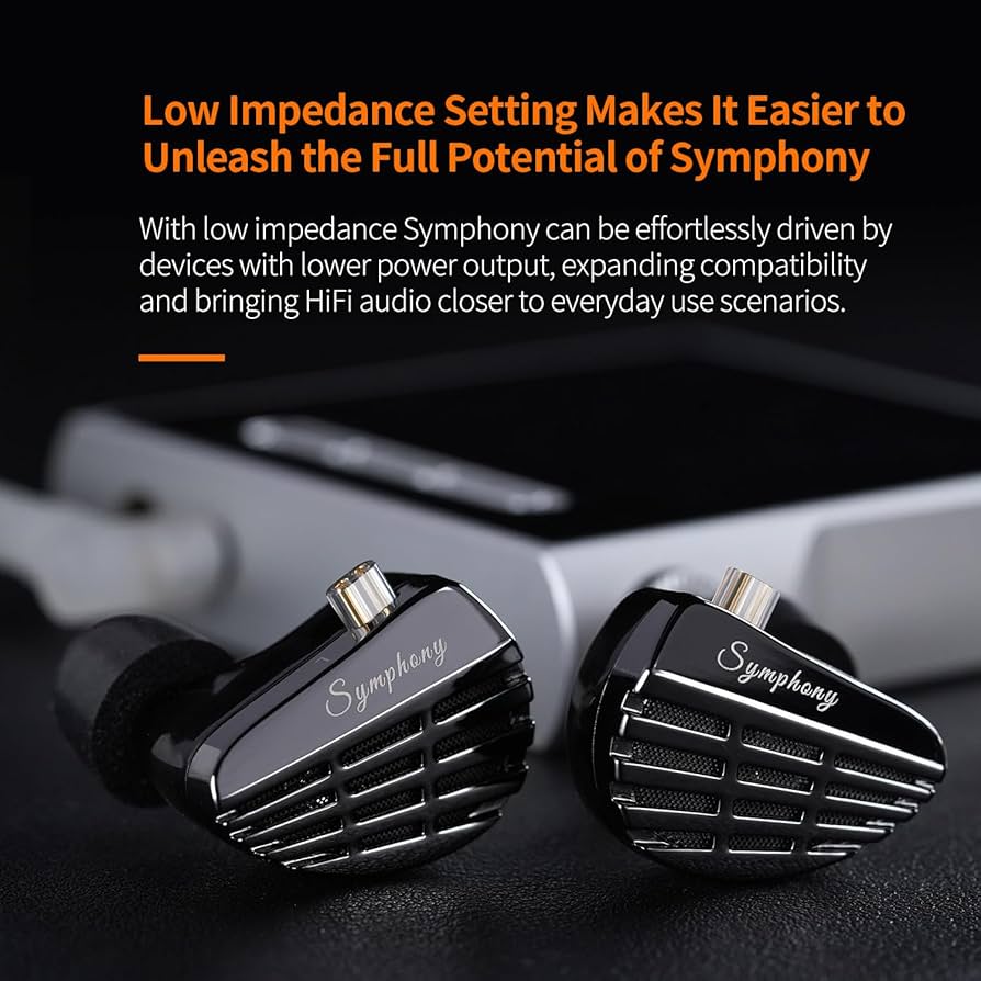 KZ Symphony 新品未開封 Amazon.co.jp: KZ Symphony インイヤーモニター 13.2 mm 平面 +