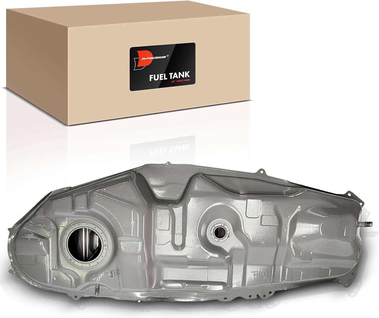 A-Premium Fuel Tank with Lock Ring & O-Ring Compatible with Toyota RAV4 2006-2012, Gas, Replace# 77001-42181, 77001-42190
