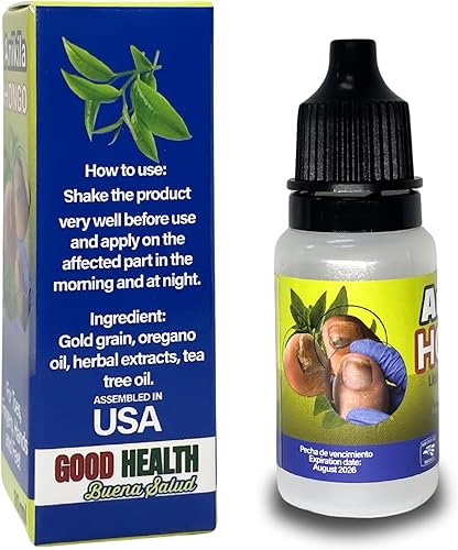 Miniatura 4 de Ankila Hongo - Aceite de árbol de té, aceite de orégano, alternativa a base de hierbas, 2 unidades, 0.3 fl oz