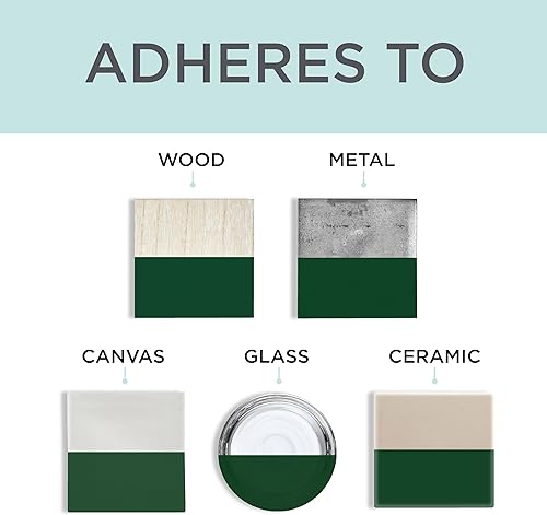 Miniatura 33 de Rust-Oleum 287722 - Pintura a la tiza ultramate para interiores, 30 onzas, capa superior transparente mate