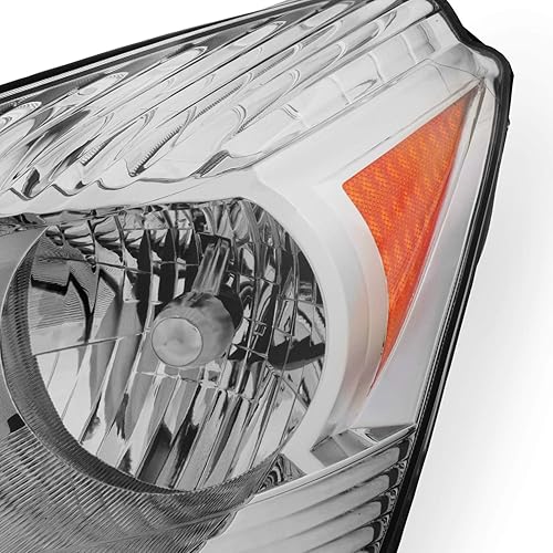 Miniatura 6 de AKKON - Se adapta a 2009 2010 2011 2012 Chevy Traverse Faros delanteros Juego de repuesto directo