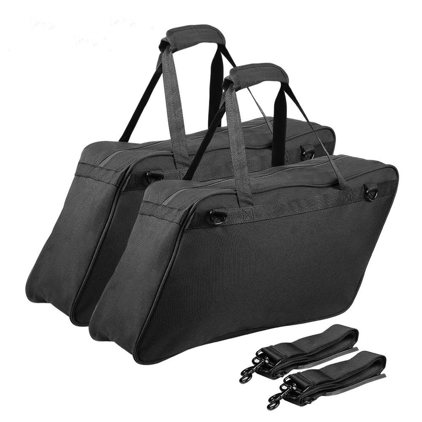 Bolsa De Cola Equipaje De Motocicleta Bolsas Sillín para Motocicletas Bolsas Laterales Insertos Rígidos para Bolsas Sillín para Touring para Electra para Glide para Road para King