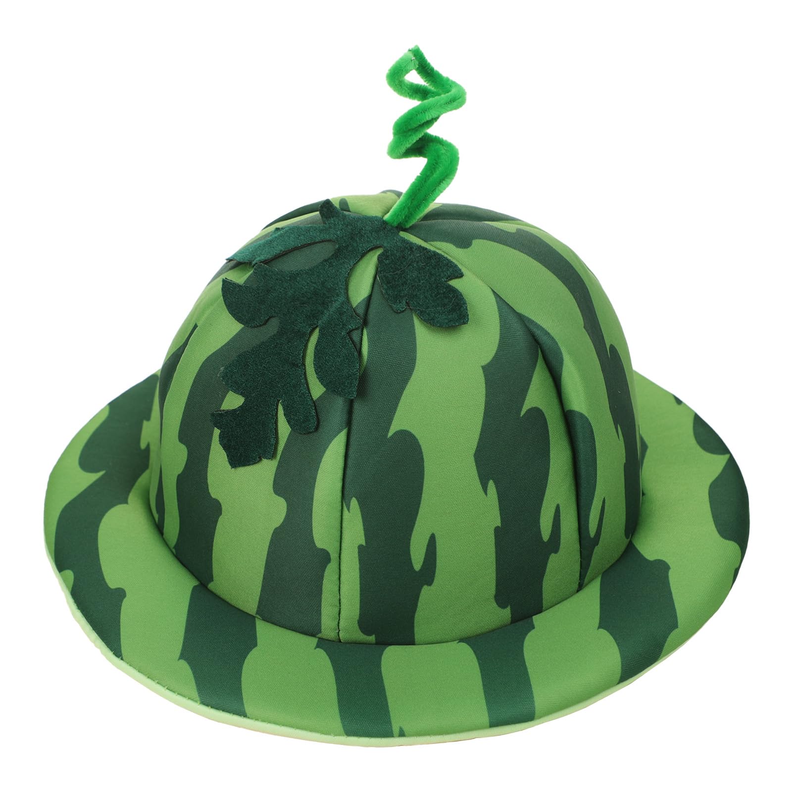 Moonlove Novelty Fruit Fancy Dress Hat Watermelon Orange Eggplant Plush Cap