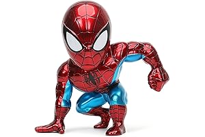 Jada Ultimate Spider-Man 5 Inch Collectible Spider-Man Figure