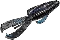 Vista 40 de Strike King Rage Bug Señuelo de Pesca, Grúber de Plástico Suave, Diseño Único, Acción Sutil