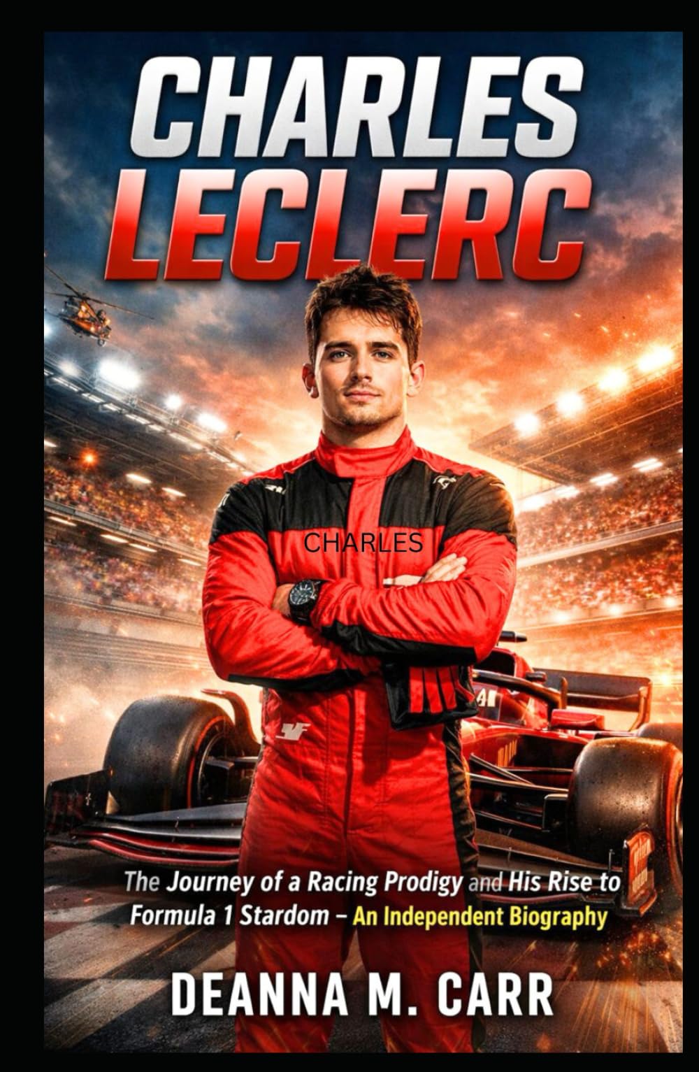 CHARLES LECLERC: The Journey of a Racing Prodigy and His Rise to Formula 1 Stardom – An Independent Biography
