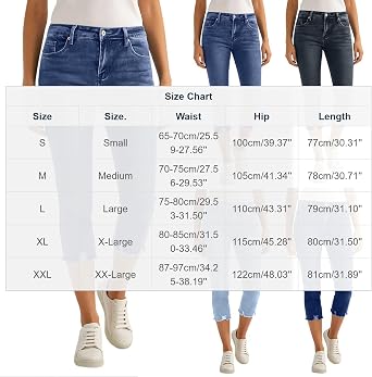 Capri Pants for Women High Waist Skinny Stretchy Jeans Casual Summer Slim Fit Mid-Rise Denim Capris Outfits 2026