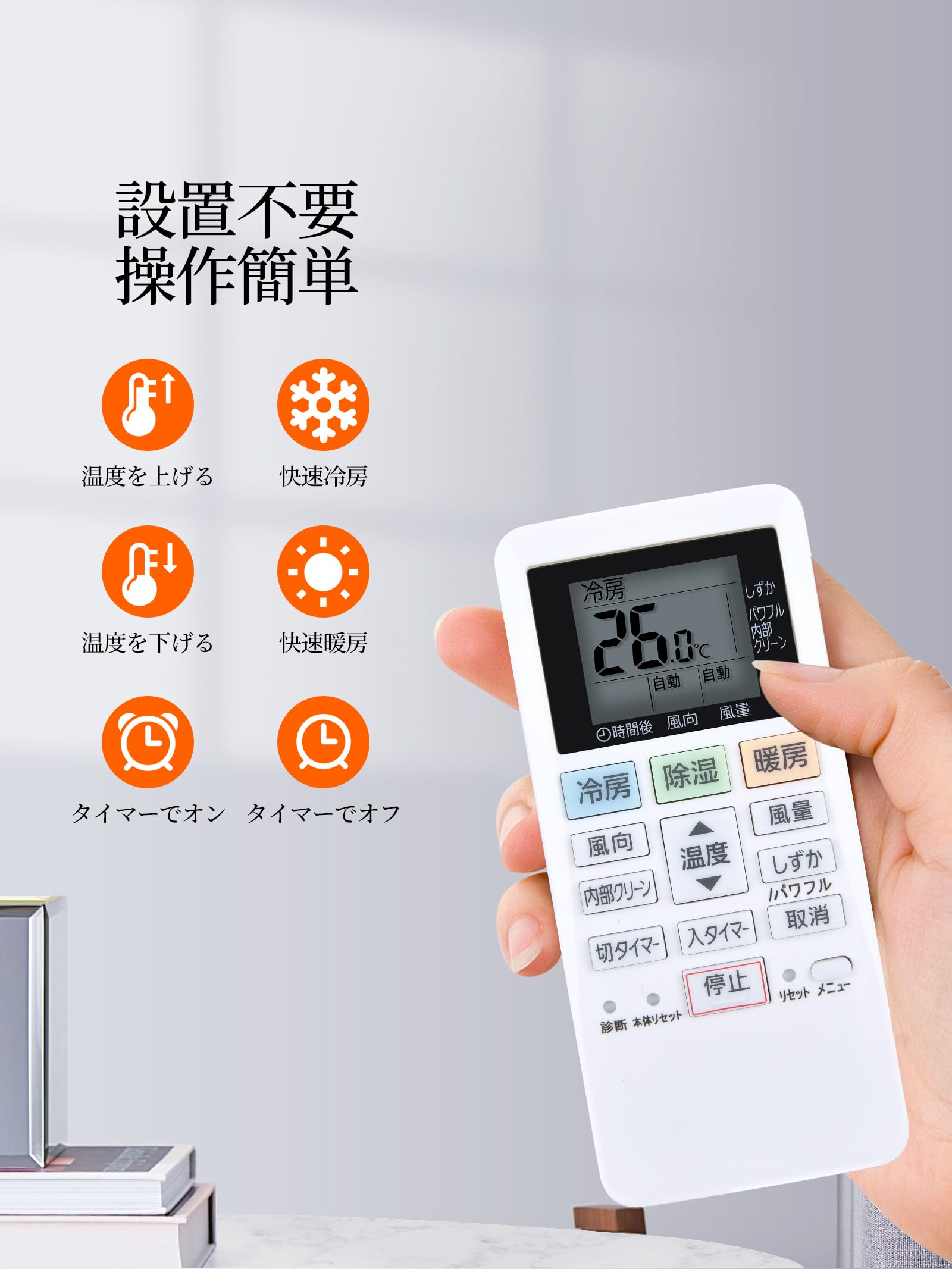 Amazon.co.jp: エアコンリモコン ACRA75C02290X ACXA75C02280 for