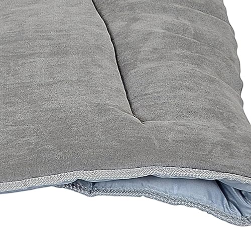 Miniatura 4 de Colchón de cama plegable, catres de campamento para adultos, colchón grueso impermeable a prueba de manchas, colchón de algodón cálido para lugar de