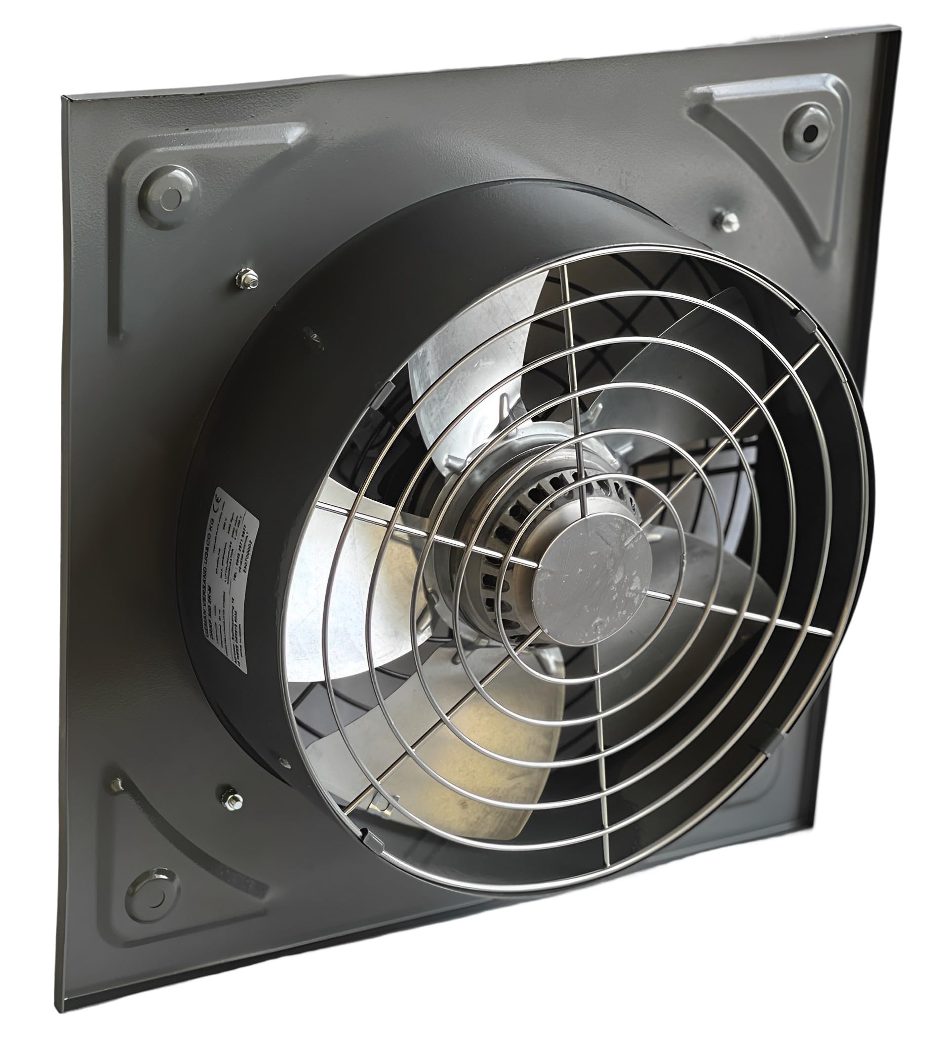 KDR-250mm Ventilador Industrial Ventilación Extractor Ventiladores industriales Axial axiales extractores aspiracion mura pared