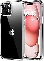 Vista 162 de HOOMIL Funda para iPhone 7 Plus/iPhone 8 Plus de 5.5 pulgadas, no amarillea, protección contra caídas, cubierta trasera dura transparente