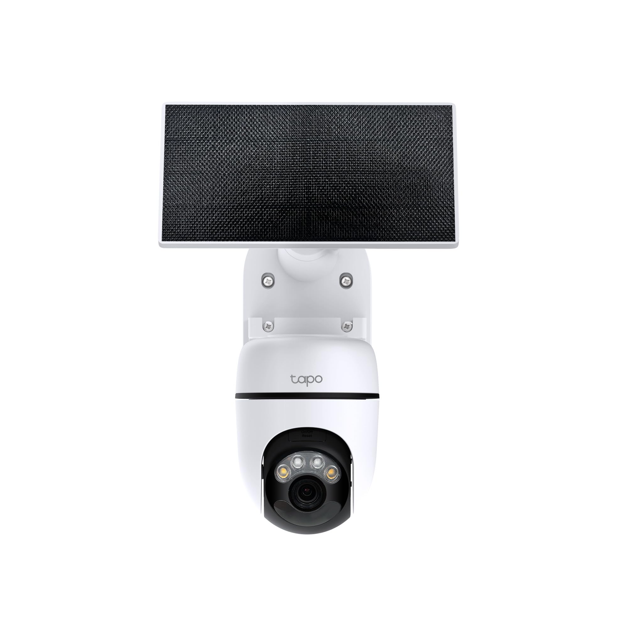 Tapo C630 Kit - Cámara vigilancia WiFi Exterior 360°, 3K, Solar | Detección de Movimiento. Con Panel Solar. Visión Nocturna. Alarma Luz y Sonido. App Tapo.