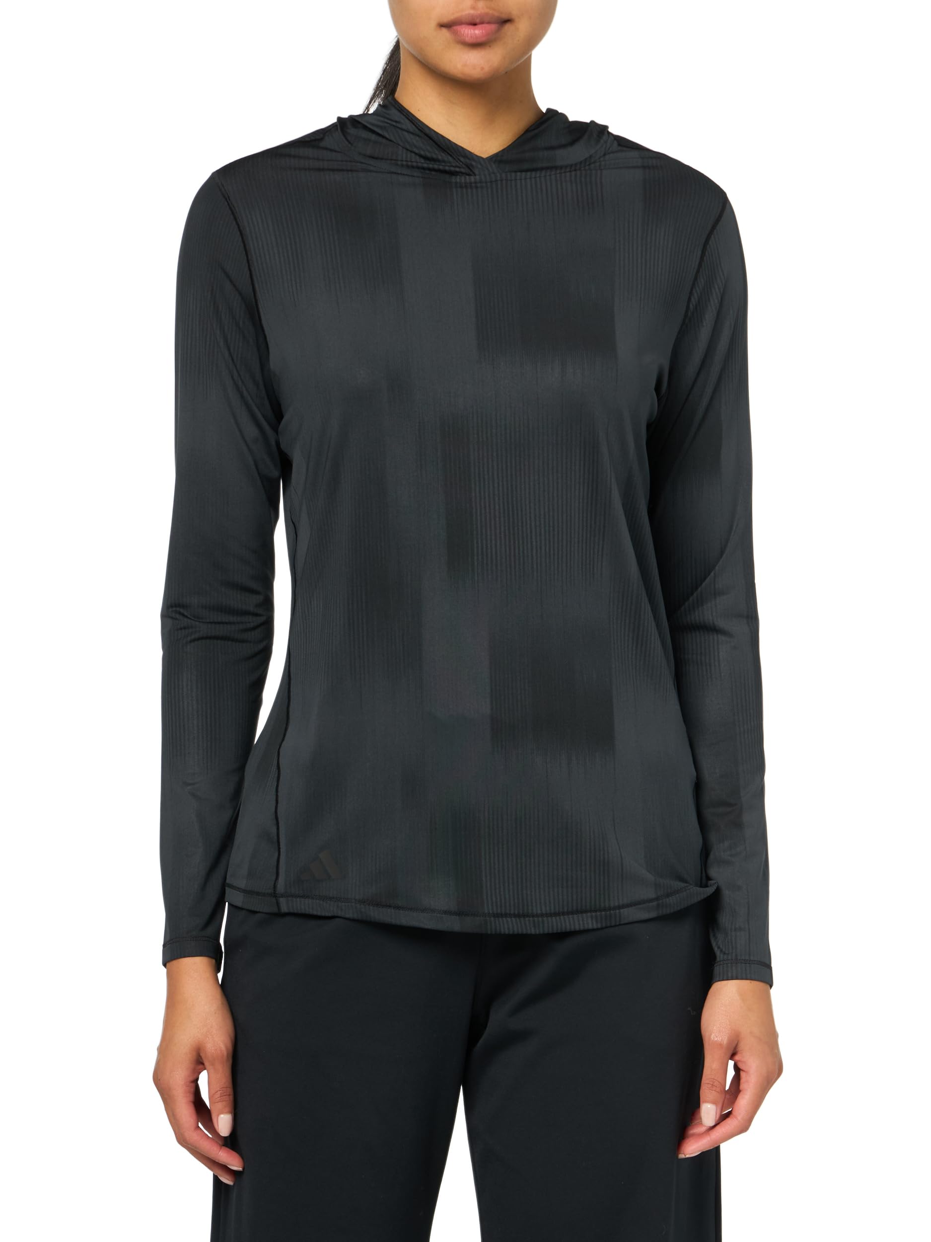 adidas Sweter damski, Stal węglowa, S