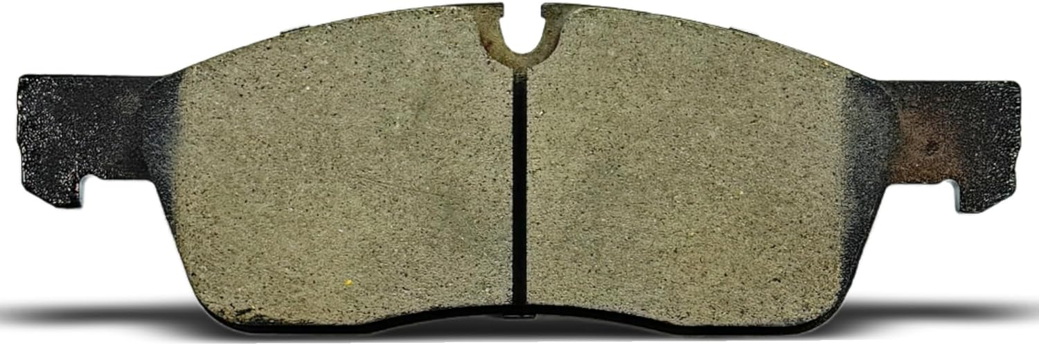 8pcs Brake Pads Set Compatible with 2011-2023 Dodge Durango, 2011-2021 Jeep Grand Cherokee