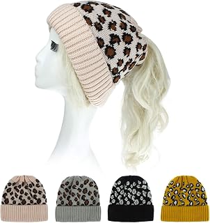 Honored Knitted drizzle winter ladies hats - warm, short fat, soft stretch, thick and lovely knitted cap, suitable for cold weather (Color : Yellow)