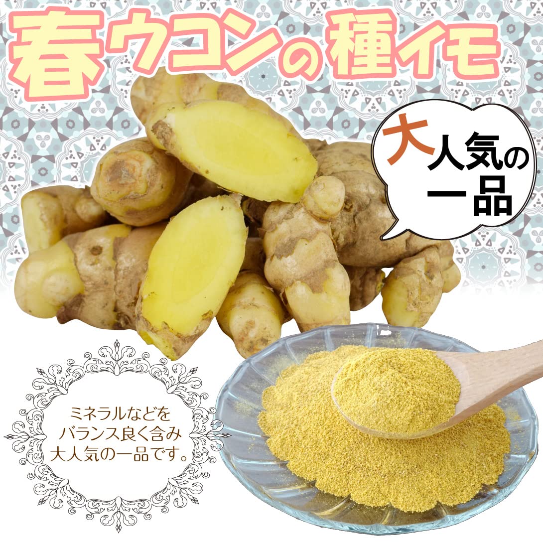 Amazon.co.jp: 種芋 ウコン 春ウコン(種イモ) 1kg / 国華園 25年春商品