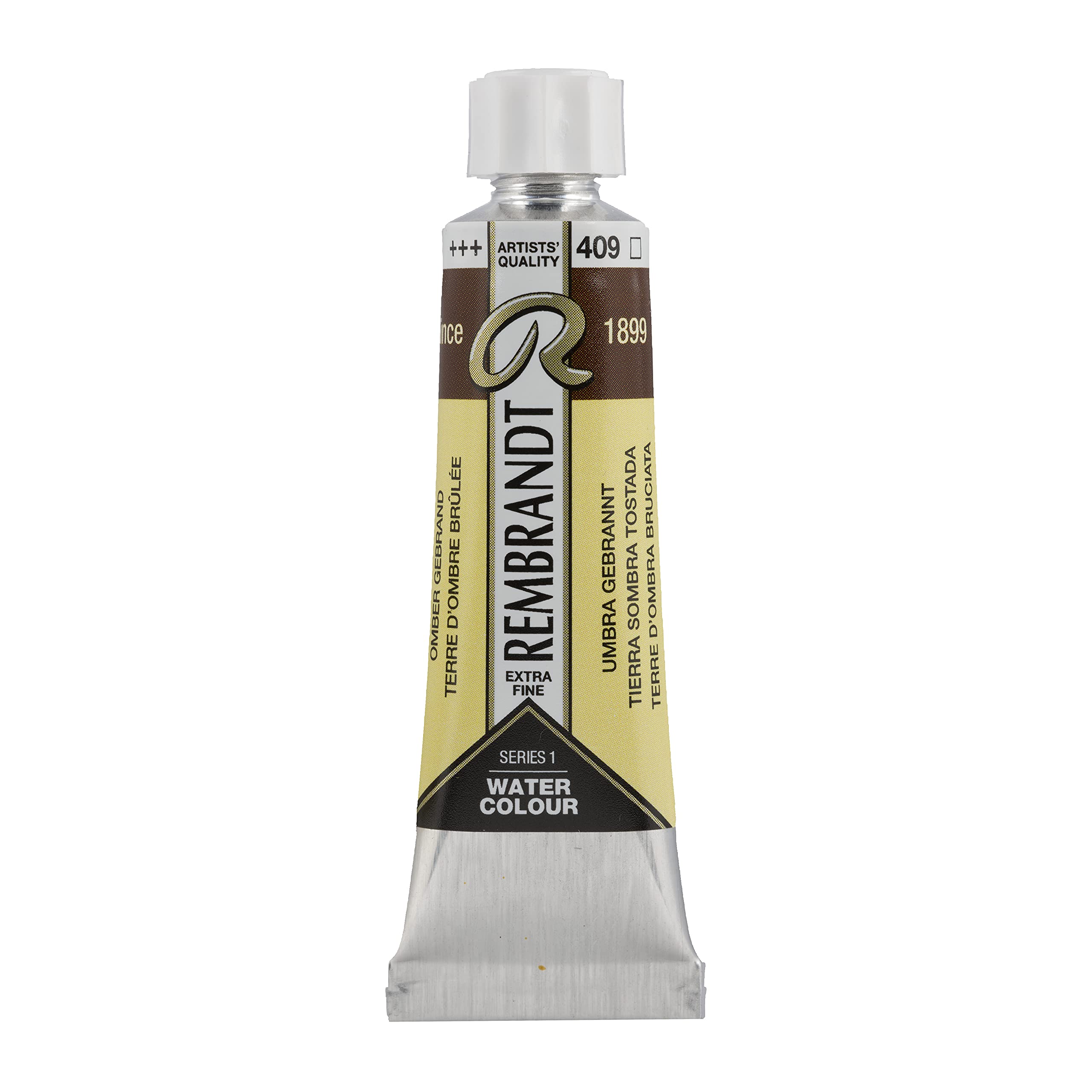 Rembrandt Burnt Umber Watercolour Tube 10 Ml 409 (05014090)