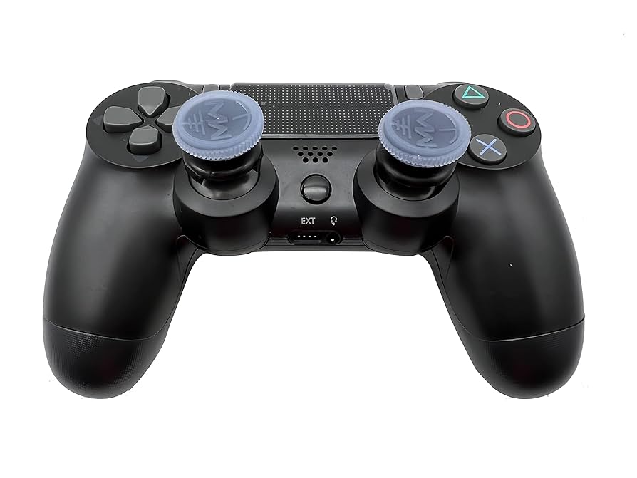 Amazon.co.jp: ZOMTOP PS5 PS4 コントローラー用 親指グリップ