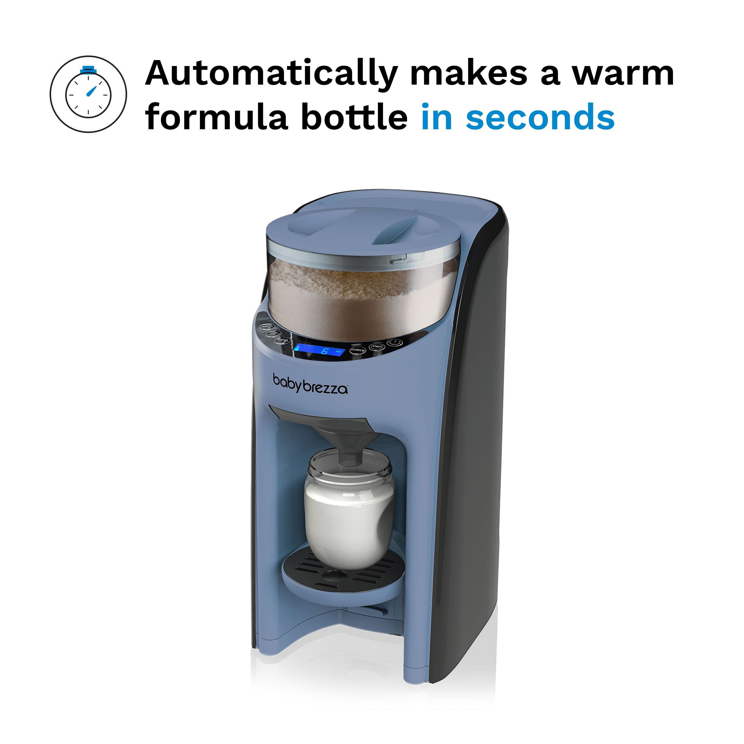 Amazon.com : Baby Brezza Formula Pro Advanced Formula Dispenser