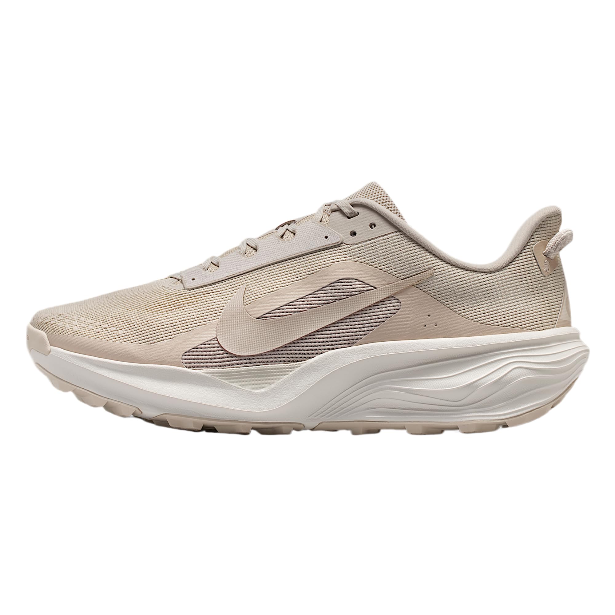 ACG Pegasus Trail Men's Running Shoes (Cream II/Light Orewood Brown/Safety Orange/Cream II)