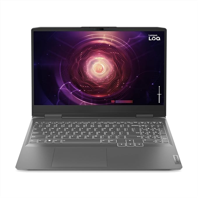 Lenovo LOQ - Portátil Gaming 15.6" FHD 144Hz con AMD Ryzen 7 y RTX 4060