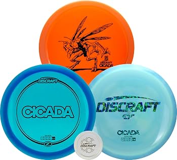Amazon | Discraft Cicada 3個パック - Z、ESP、Big Z Amazon | Discraft Cicada 3個パック - Z、ESP、Big Z