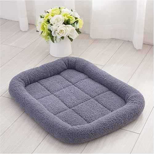 Miniatura 4 de SHENGOCASE Paquete de 4 cojines rectangulares de vellón de peluche de 10.6 pulgadas de ancho x 17 pulgadas de largo con refuerzo para perros