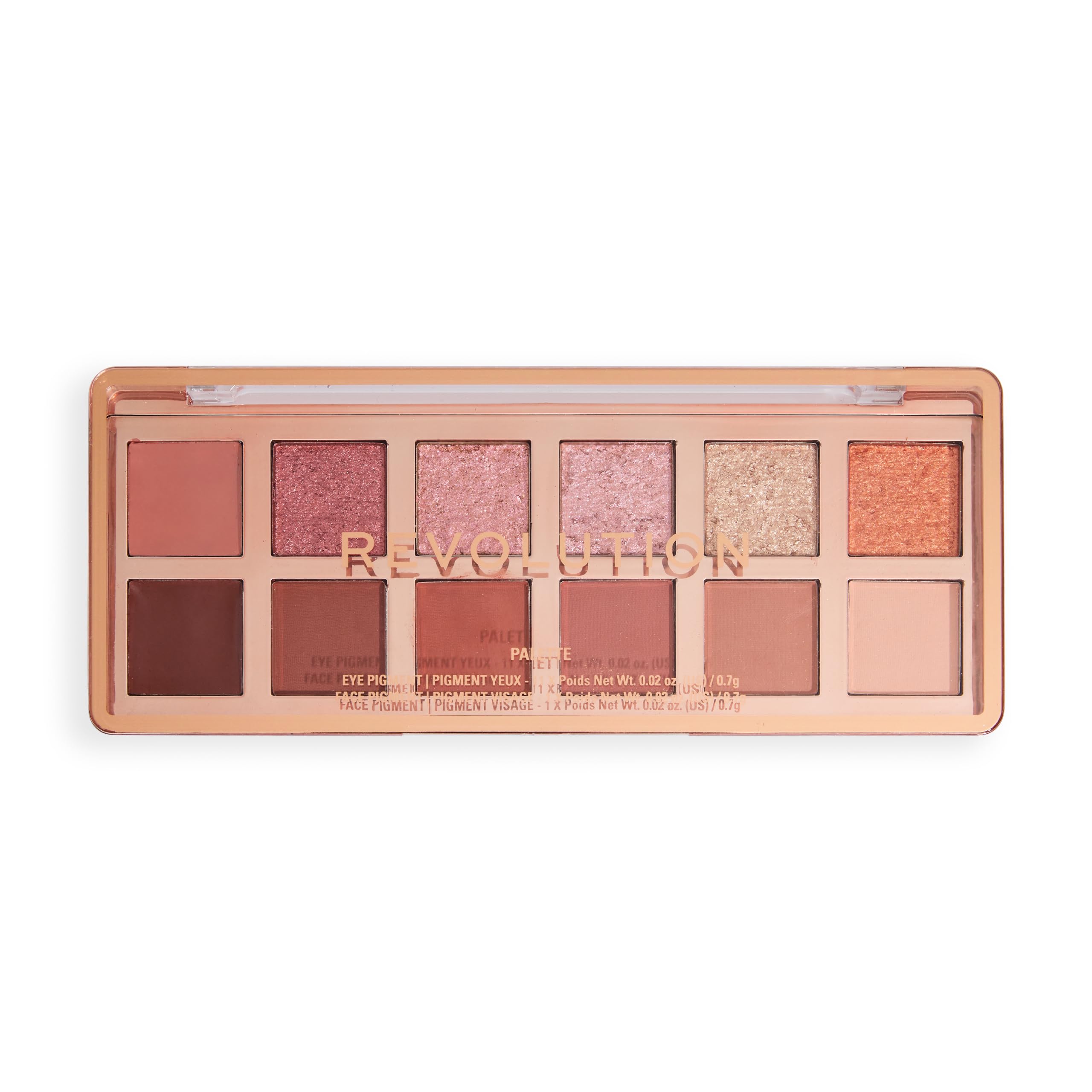Revolution Beauty London Makeup Revolution, Revolution The True Icon Bronze Palette