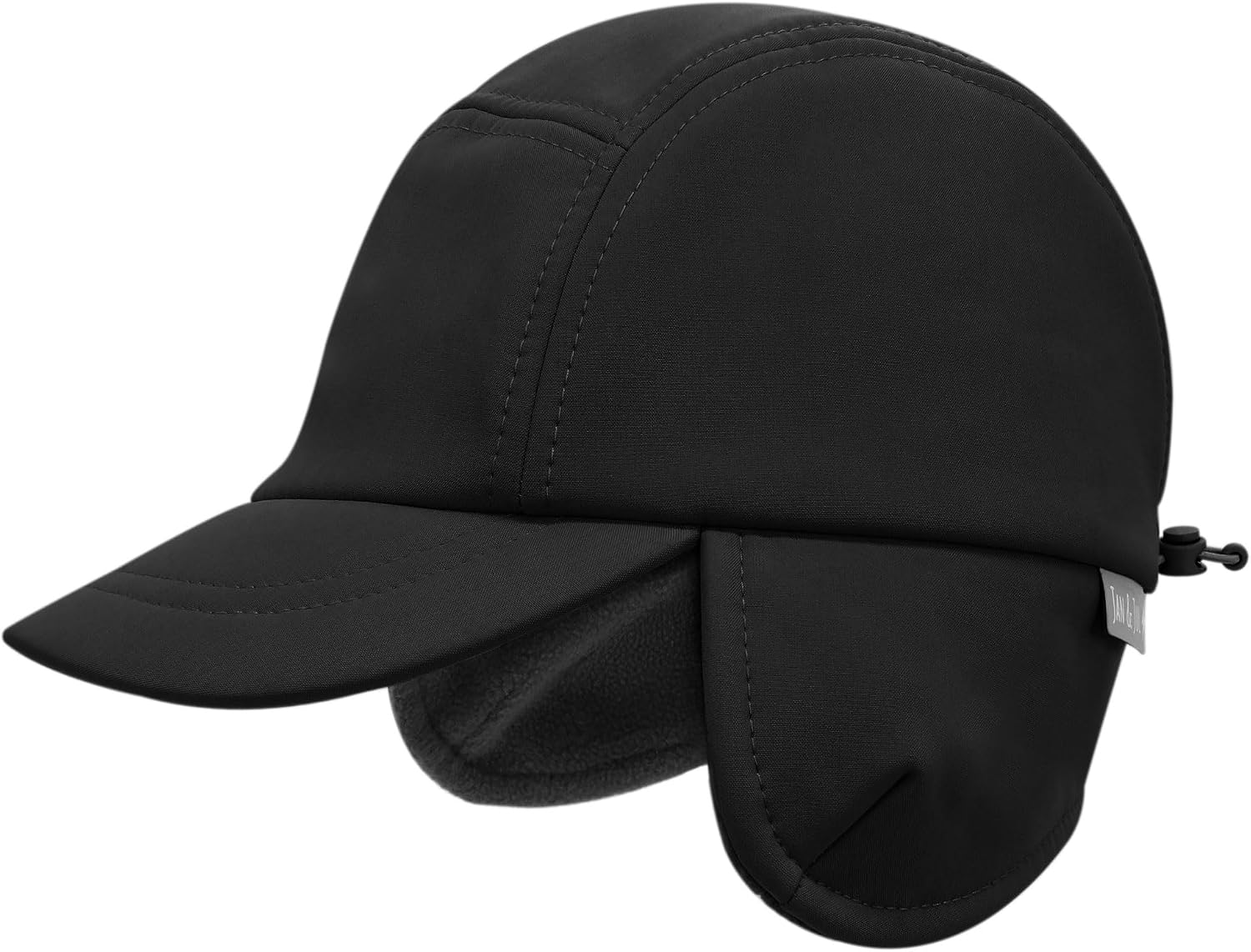 JAN & JUL Softshell Winter Cap for Toddlers and Kids