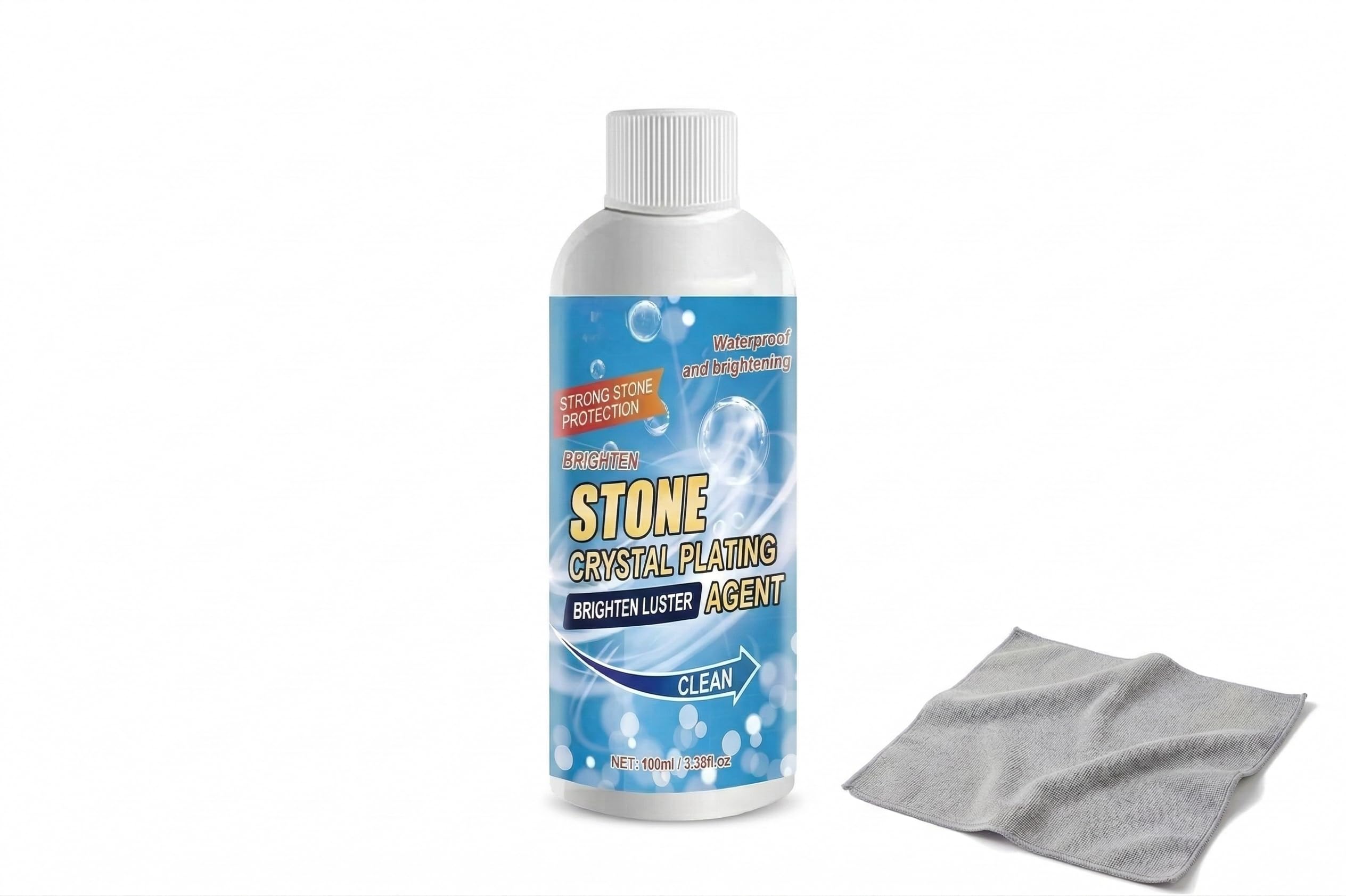 Marble Stone Cleaner Polishes, Stubborn Stains Cleaner | Stone Stain Remover-image-24