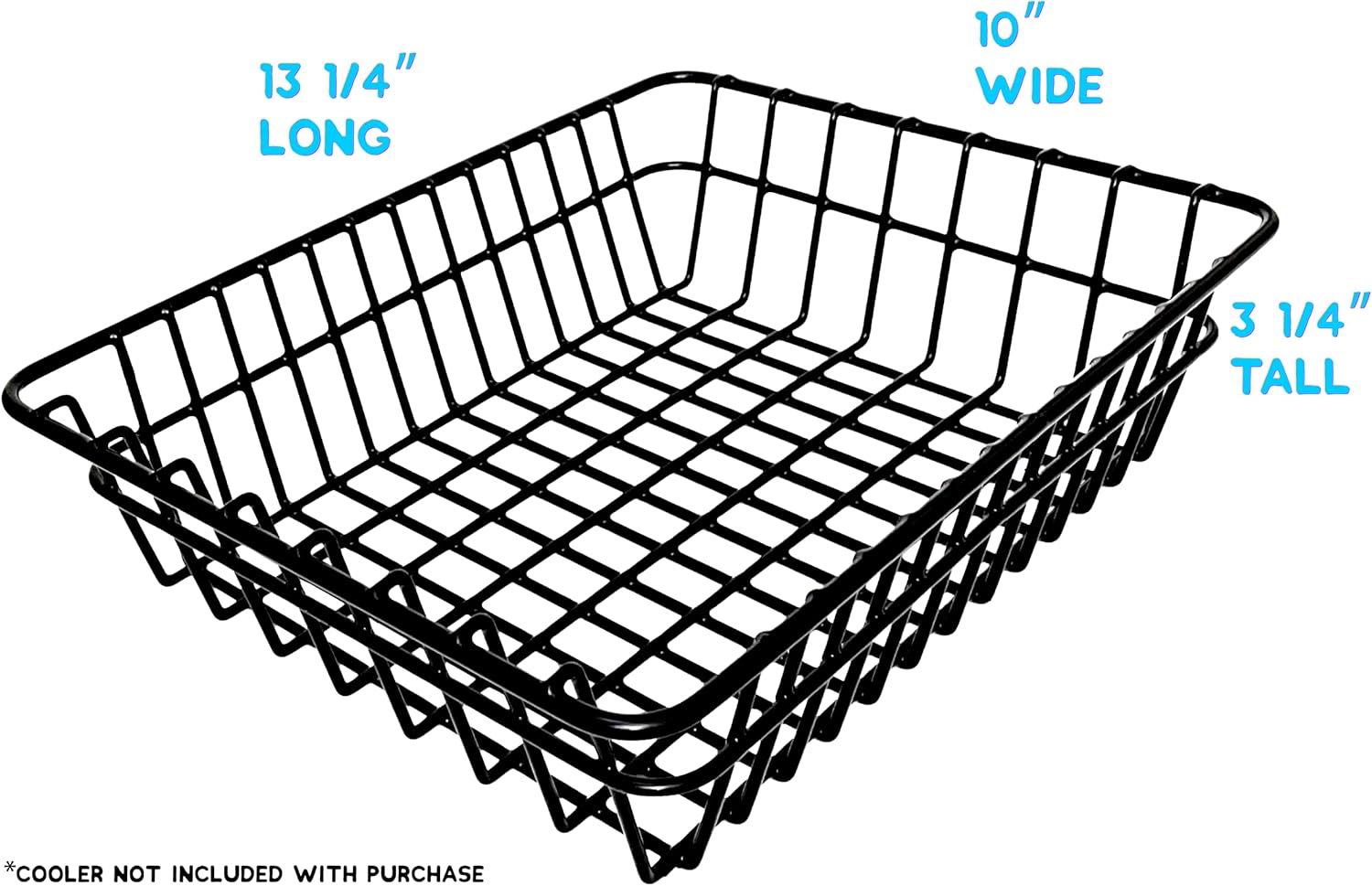 Above Sea Level Cooler Basket and Net Designed for Yeti Haul - Keeps Food Dry, Perfect Fit, Stay Organized, Highly Durable, Tight Weave