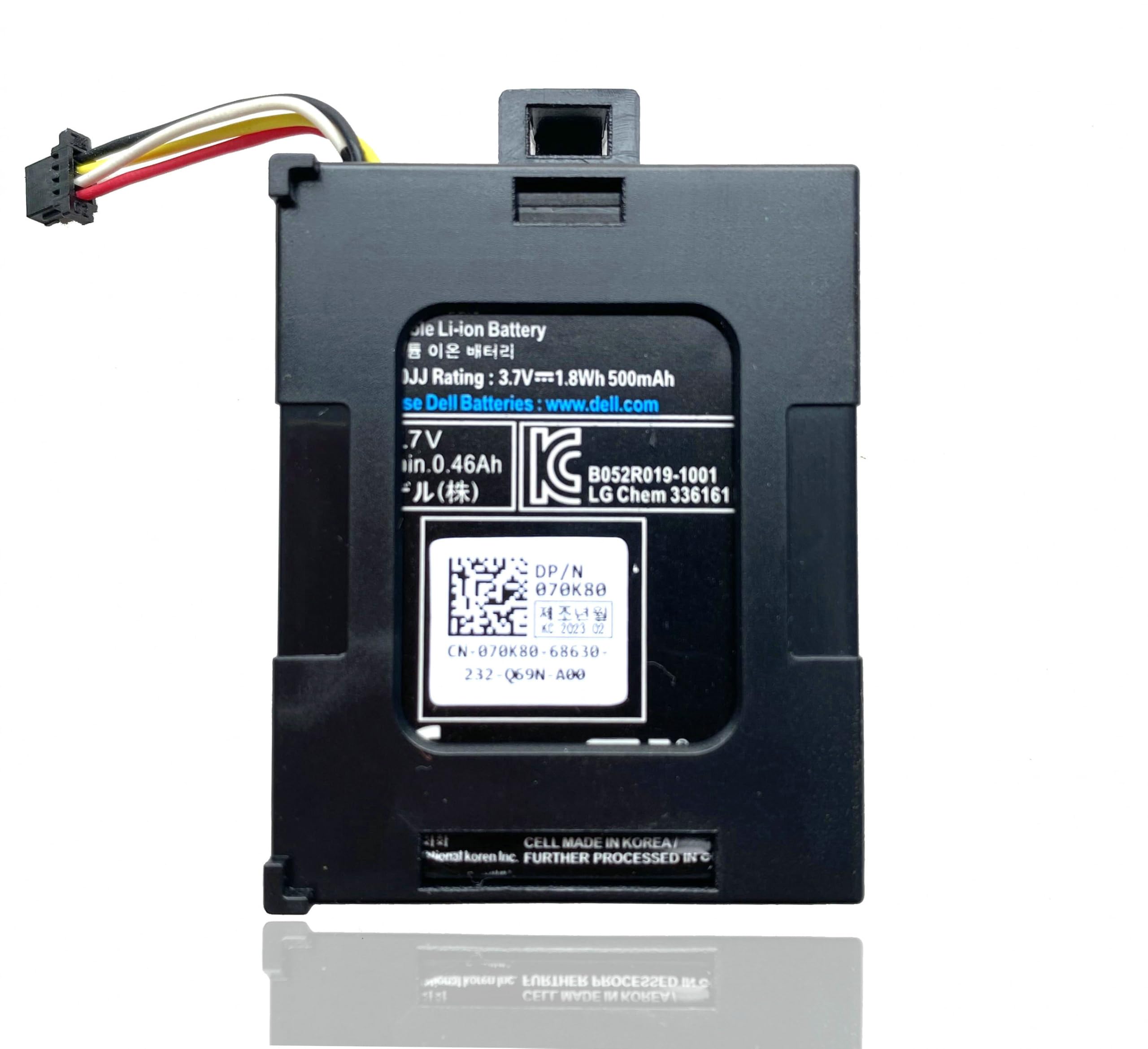 FSANXF T40JJ Battery for Dell Perc Raid H710 H710P H730 H730p H810 H830 PowerEdge M620 R320 R420 R520 R620 R720 R820 T110 II T420 H132V 70K80 H132V