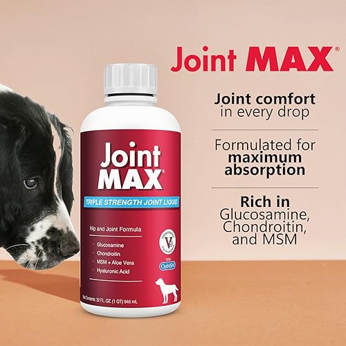 Vista 17 de PHS Joint Max Triple Strength (TS) Masticables suaves para perros, glucosamina, condroitina, MSM, cúrcuma, Omega 3, alivio del dolor de cadera