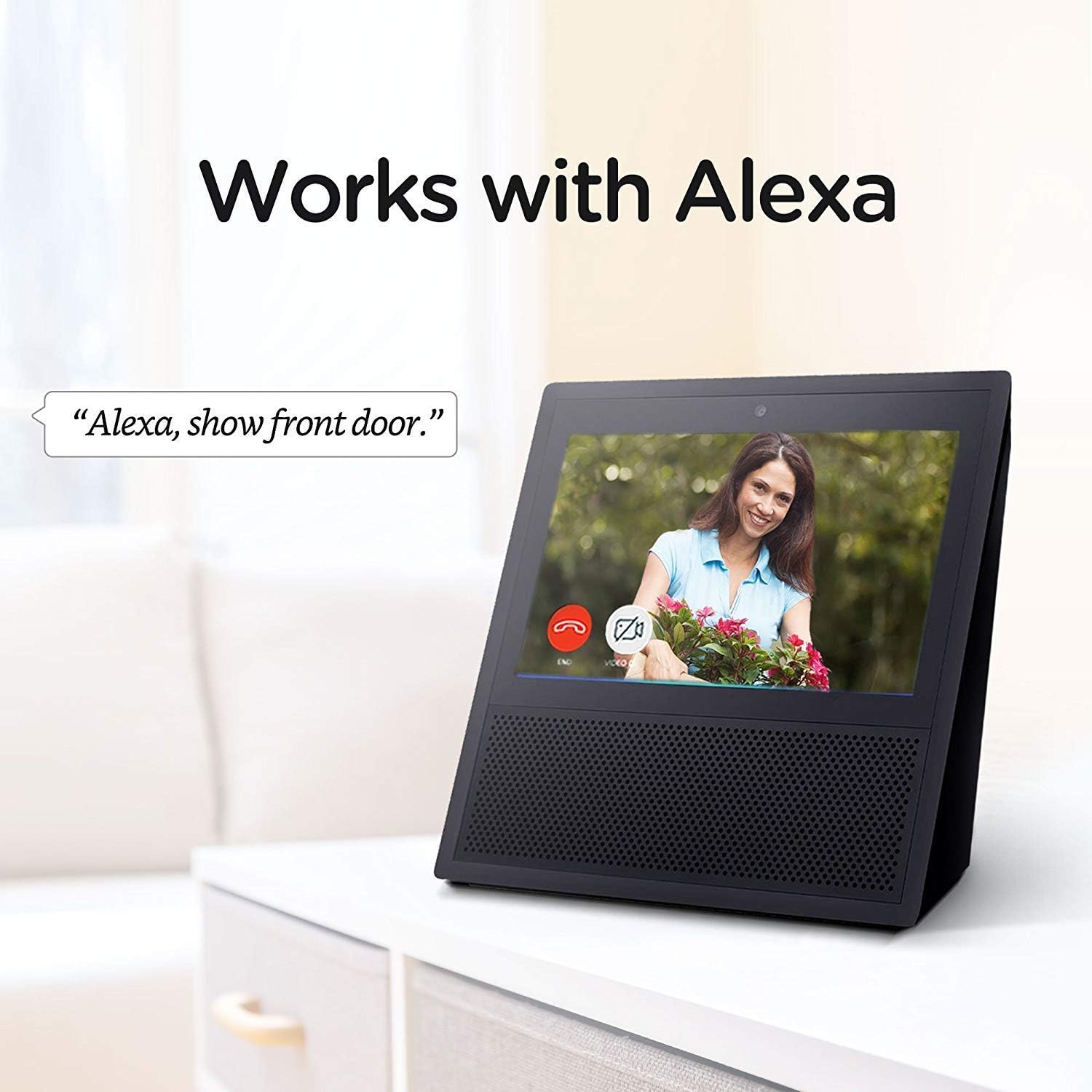 Zmodo Smart Greet Wi-Fi Video Doorbell - Cloud Service Available (existing doorbell wiring required)
