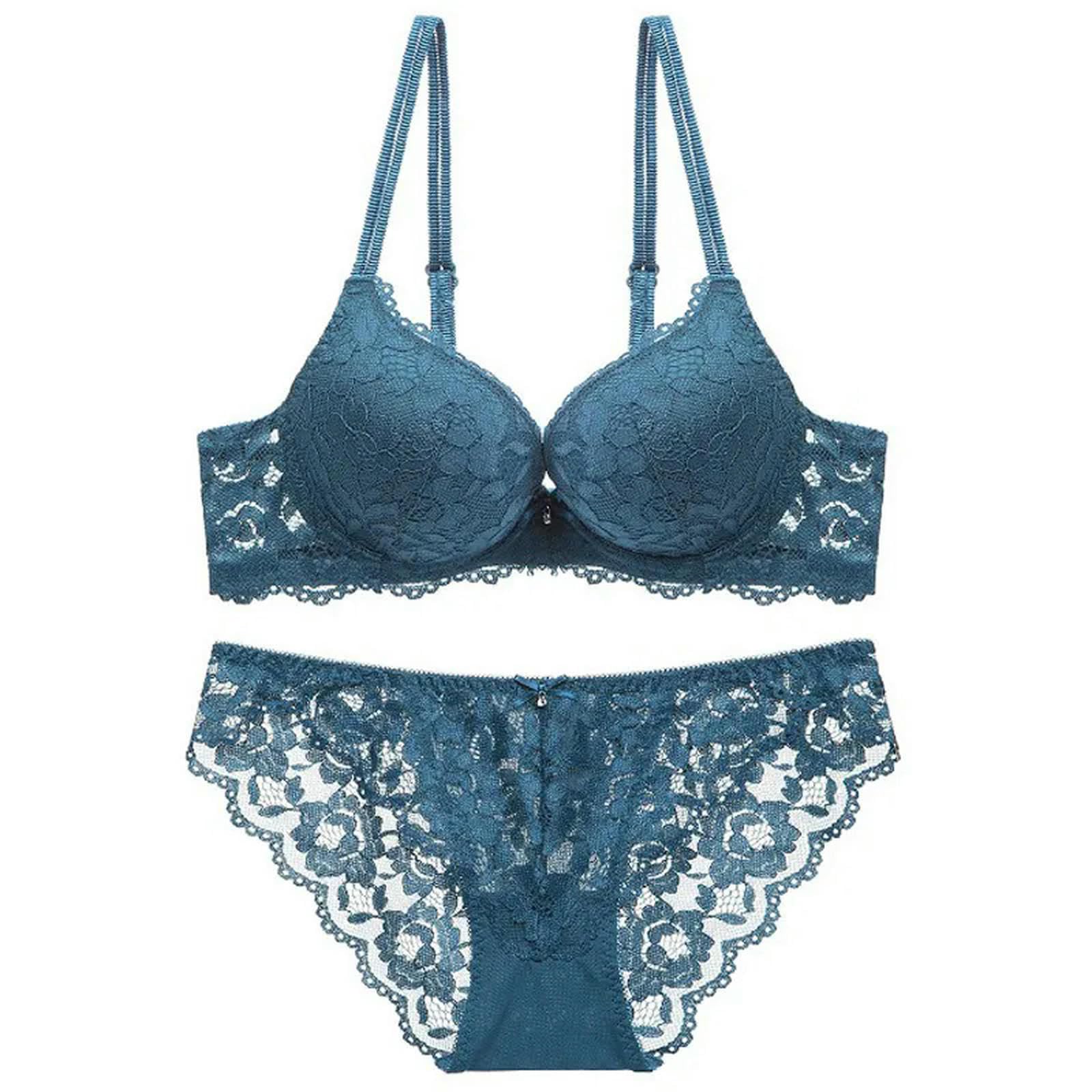 Pantofole Lingerie Sexy per Donne Reggiseno in Pizzo E Set di Mutandini Reggiseni con Cintura di Giarrettiera