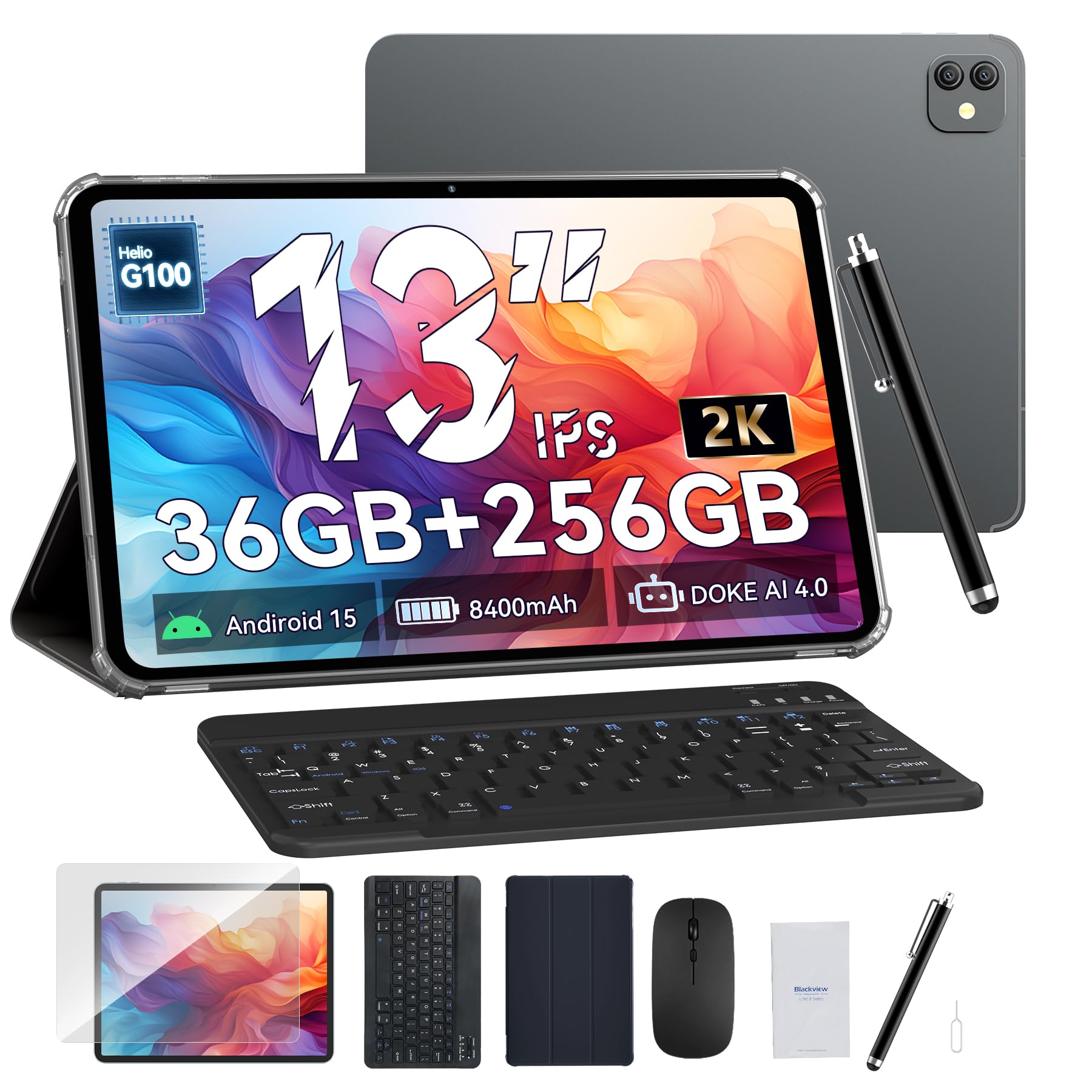 Amazon.co.jp: 【G100搭載 13インチ タブレット】Blackview LINK8