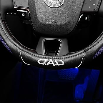 Amazon | D.A.D×KODA KUMI ステアリングカバー DKK008-01-01