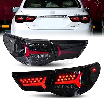 Amazon | HCMOTIONZ トヨタ マークX LED テールランプ GRX130 GRX133