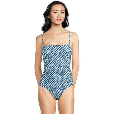 Tommy Bahama Palm Modern Mosaic Maillot 1Pc Women