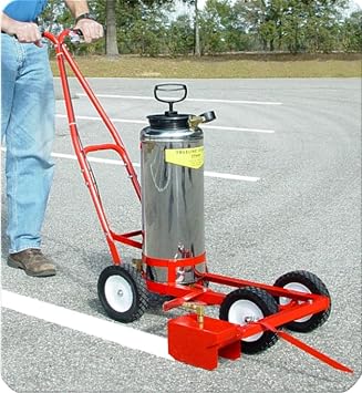 Paint Line Striping Machine Hand Pump Trueline Striper