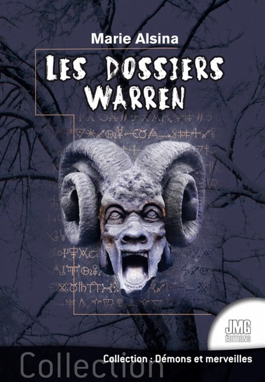 Marie Alsina Les dossiers Warren Tome 1