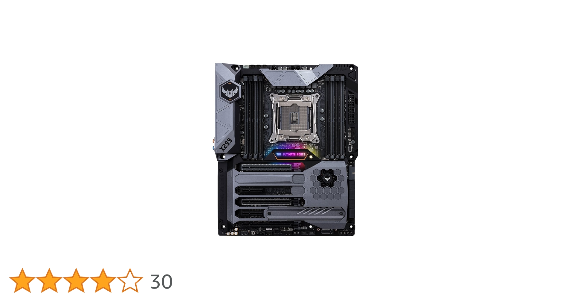 Amazon | ASUS Intel X299搭載 マザーボード LGA2066対応 TUF