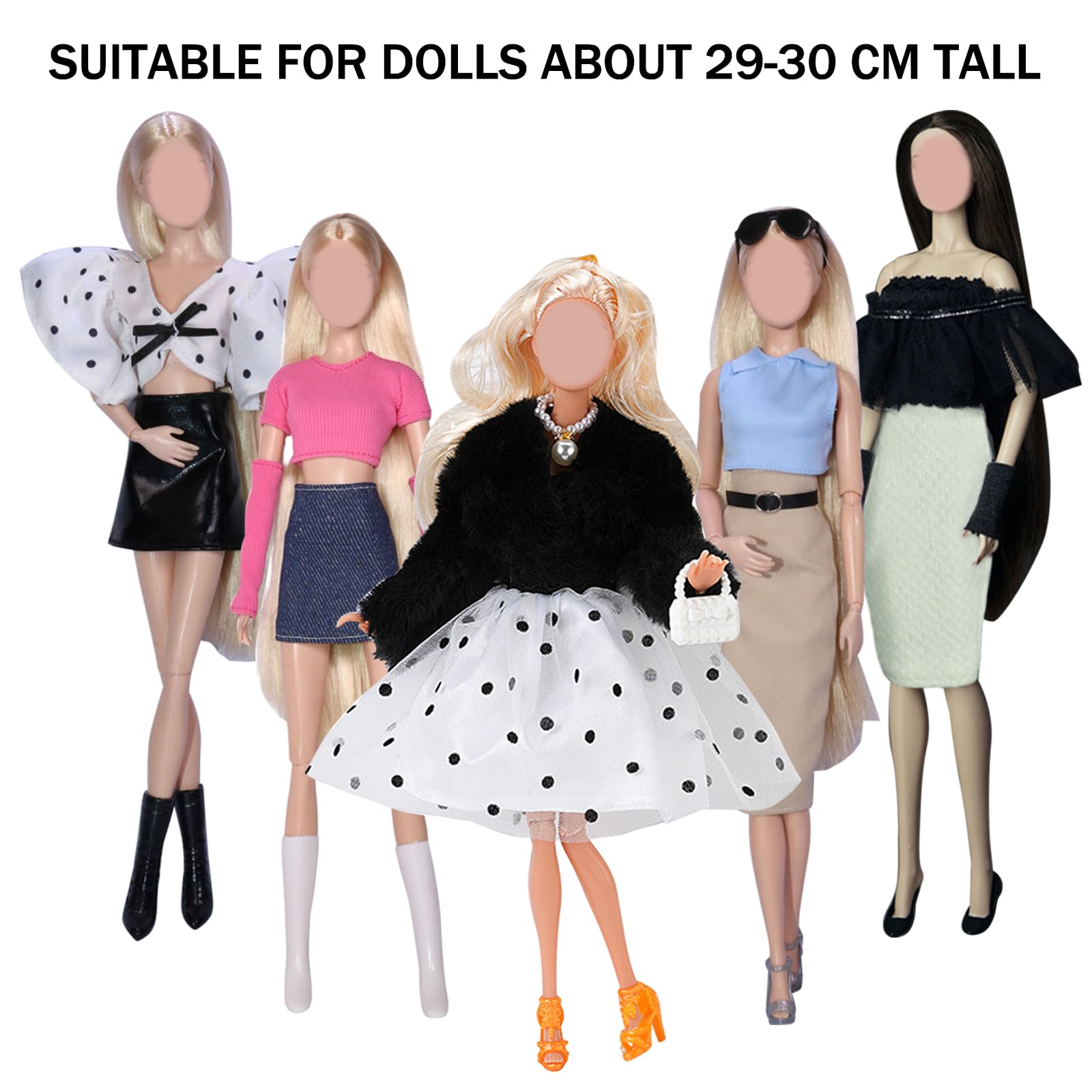 K.T Fancy Lot De 17 Vêtements Et Accessoires Pour Poupée Fille De 1 Cm 2 Robes 2 Maillots De Bain 2 Ensembles Haut Et Pa Amz B0c K.T Fancy Lot De 17 Vêtements Et Accessoires Pour Poupée Fille De 1 Cm 2 Robes 2 Maillots De Bain 2 Ensembles Haut Et Pa Amz B0c