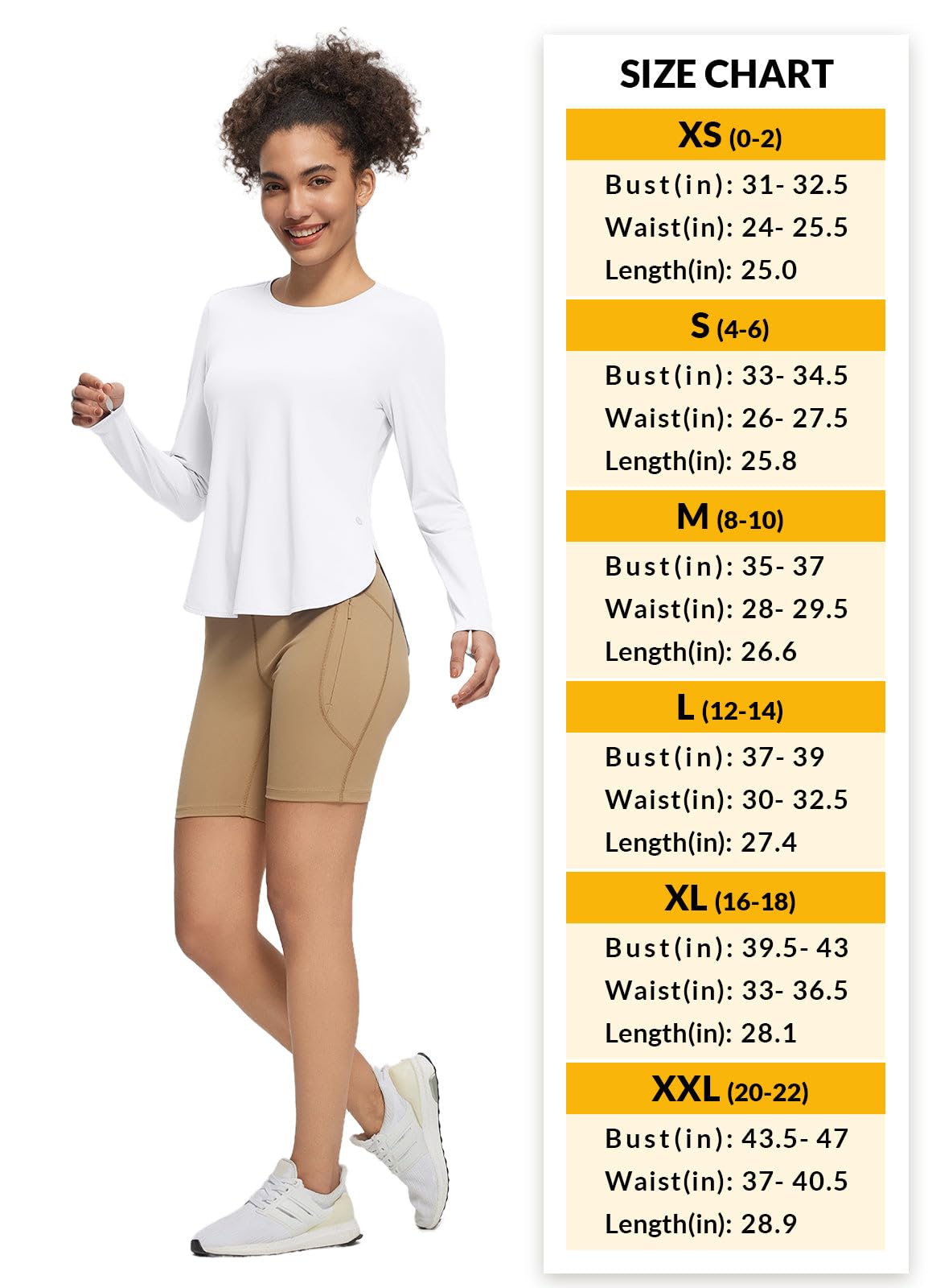 BALEAF Damska koszulka z długim rękawem UV Activewear koszulka z długim rękawem UPF 50+ Longslevee ochrona przed promieniowaniem UV ochrona przed słońcem Rashguards koszulka sportowa