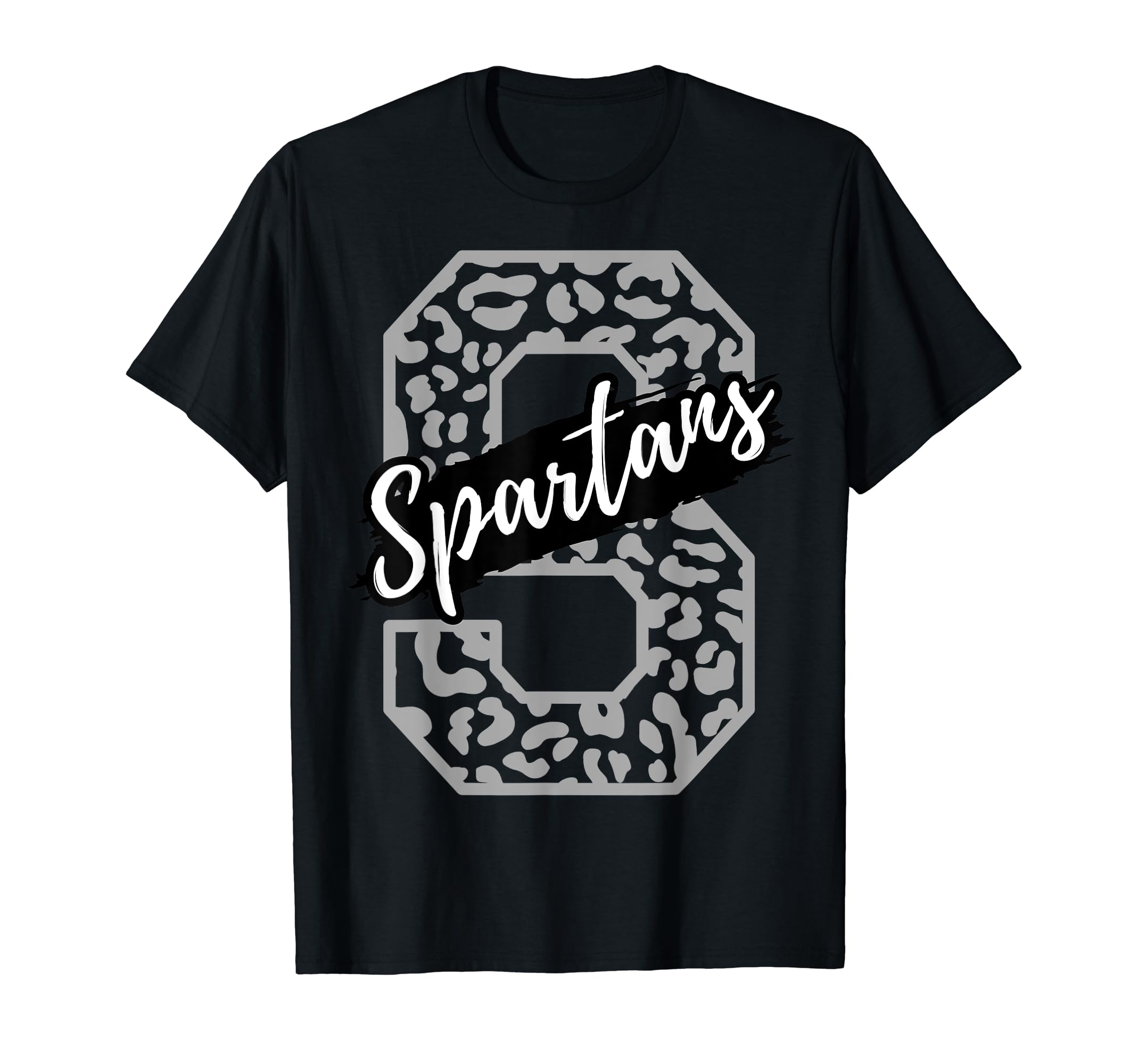 Spartans Mascot School Spirit Sports Fan Team Men Women Kids T-Shirt