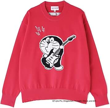 Amazon | [ジャックバニー] レディース クルーネックニット