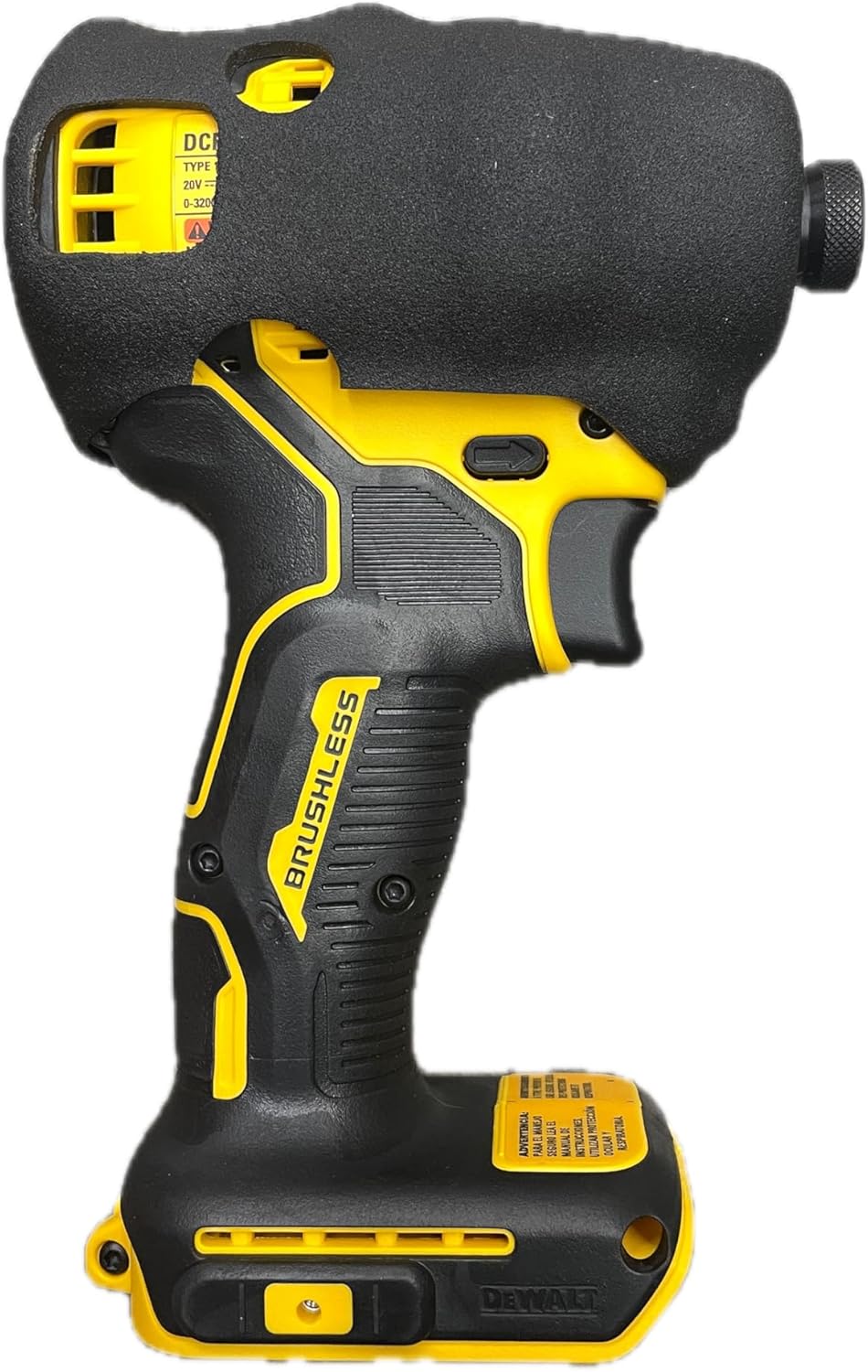 Protoco JB-95 Protective Cover Compatible with the Dewalt DCF809, DCF887, DCF890, 886, ¼” Hex Driver, Tool Cover